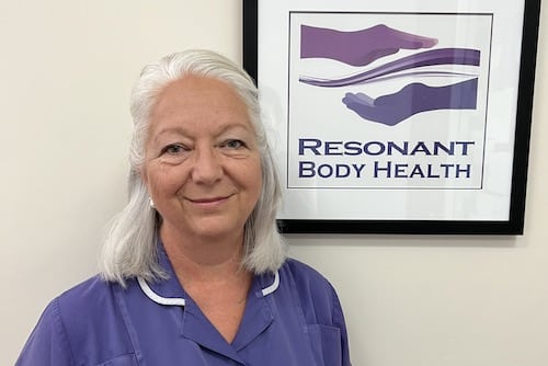 Angela Stevenson, osteopath at Resonant Body Health